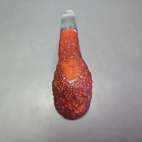Savinelli Estella XL Rusticated Freehand Estate Briar Pipe, Italian Estates - Image 9