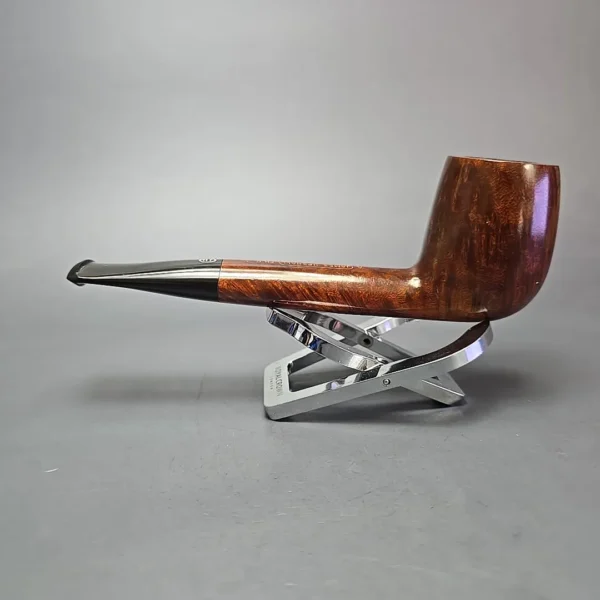 James Upshall A Grade Group 6 Smooth Canadian Estate Briar Pipe, Unsmoked - Image 4
