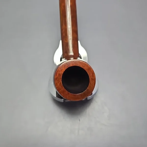 James Upshall A Grade Group 6 Smooth Canadian Estate Briar Pipe, Unsmoked - Image 6