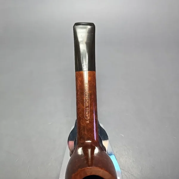 James Upshall A Grade Group 6 Smooth Canadian Estate Briar Pipe, Unsmoked - Image 7