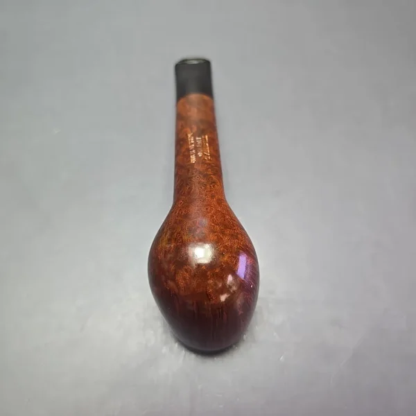 James Upshall A Grade Group 6 Smooth Canadian Estate Briar Pipe, Unsmoked - Image 9