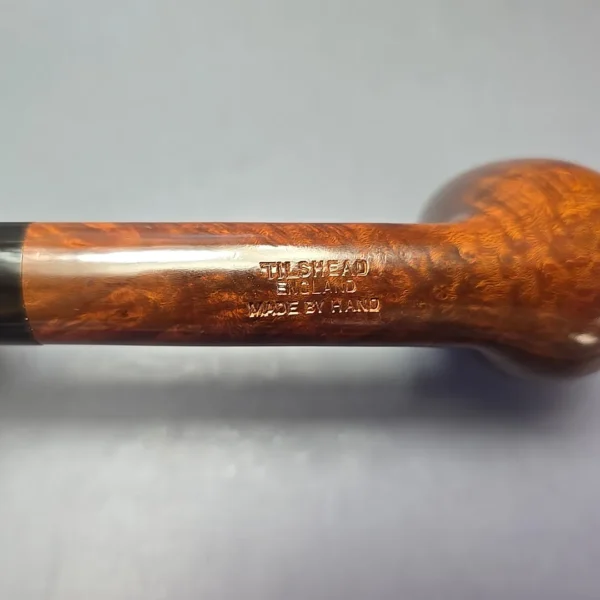 James Upshall A Grade Group 6 Smooth Canadian Estate Briar Pipe, Unsmoked - Image 11
