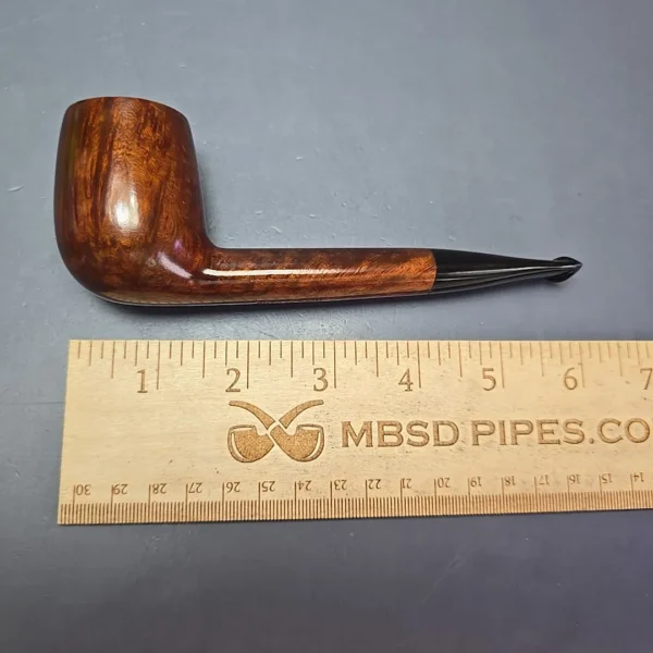 James Upshall A Grade Group 6 Smooth Canadian Estate Briar Pipe, Unsmoked - Image 12