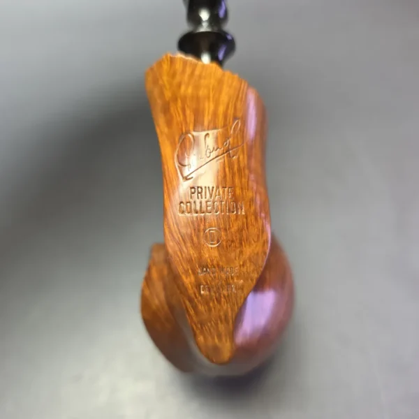 Preben Holm Private Collection D Smooth Freehand Estate Briar Pipe, Danish Estates - Image 8