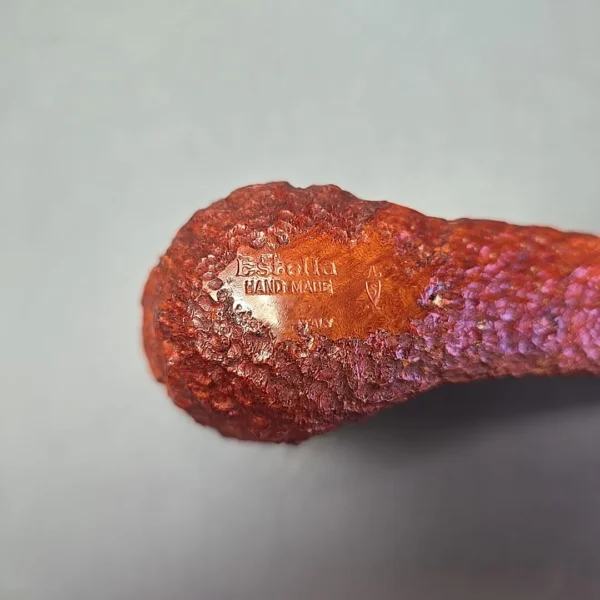 Savinelli Estella XL Rusticated Freehand Estate Briar Pipe, Italian Estates - Image 10