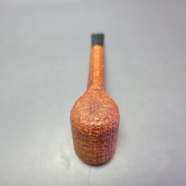 Cavicchi Brown Sandblasted Lovat Estate Briar Pipe, Italian Estates - Image 7