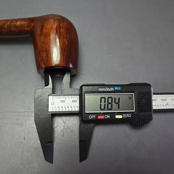James Upshall A Grade Group 6 Smooth Canadian Estate Briar Pipe, Unsmoked - Image 13