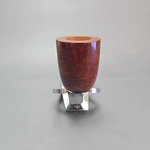 James Upshall A Grade Group 6 Smooth “Newmarket” Stack Estate Briar Pipe, Unsmoked - Image 3