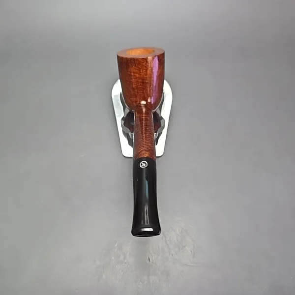 James Upshall A Grade Group 6 Smooth “Newmarket” Stack Estate Briar Pipe, Unsmoked - Image 5