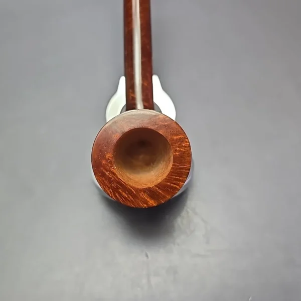 James Upshall A Grade Group 6 Smooth “Newmarket” Stack Estate Briar Pipe, Unsmoked - Image 6