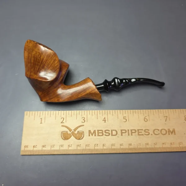 Preben Holm Private Collection D Smooth Freehand Estate Briar Pipe, Danish Estates - Image 9