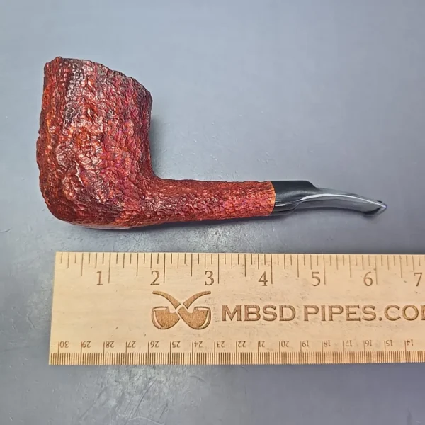 Savinelli Estella XL Rusticated Freehand Estate Briar Pipe, Italian Estates - Image 11