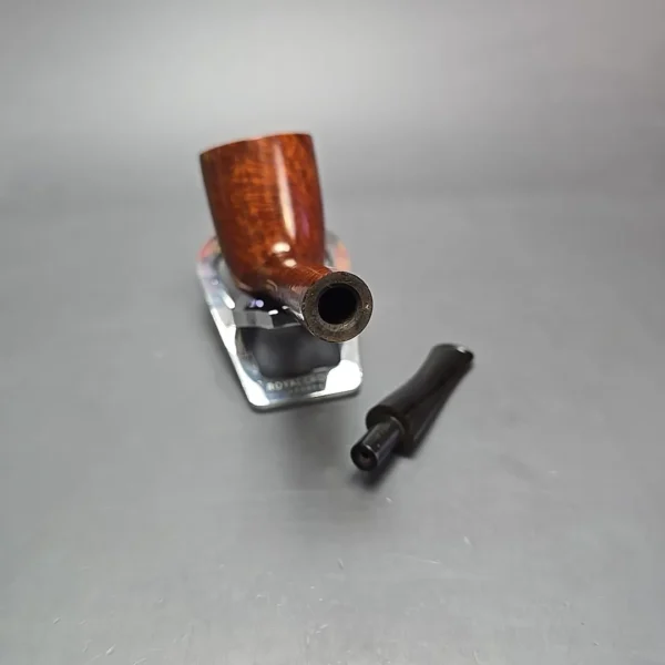 James Upshall A Grade Group 6 Smooth “Newmarket” Stack Estate Briar Pipe, Unsmoked - Image 14