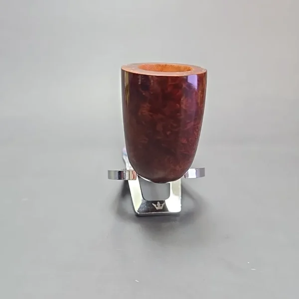 James Upshall A Grade Group 6 Smooth “Newmarket” Stack Estate Briar Pipe, Unsmoked - Image 3