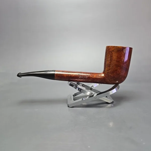 James Upshall A Grade Group 6 Smooth “Newmarket” Stack Estate Briar Pipe, Unsmoked - Image 4