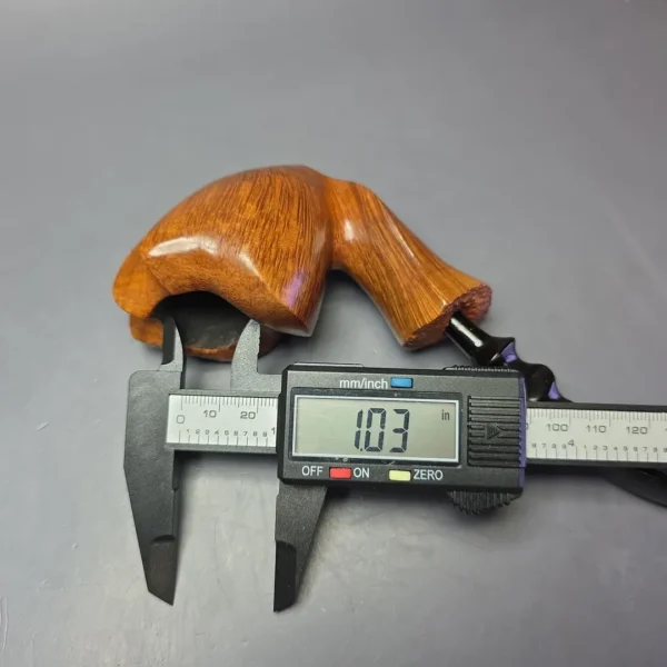Preben Holm Private Collection D Smooth Freehand Estate Briar Pipe, Danish Estates - Image 10