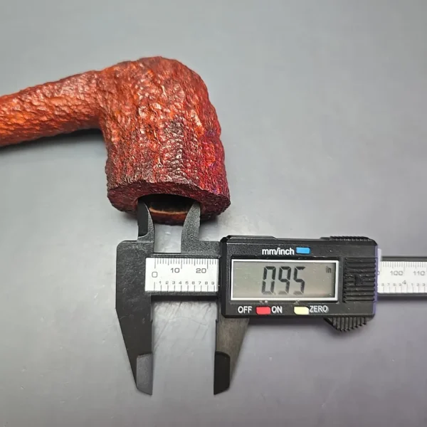 Savinelli Estella XL Rusticated Freehand Estate Briar Pipe, Italian Estates - Image 12