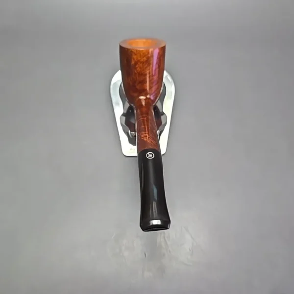 James Upshall A Grade Group 6 Smooth “Newmarket” Stack Estate Briar Pipe, Unsmoked - Image 5
