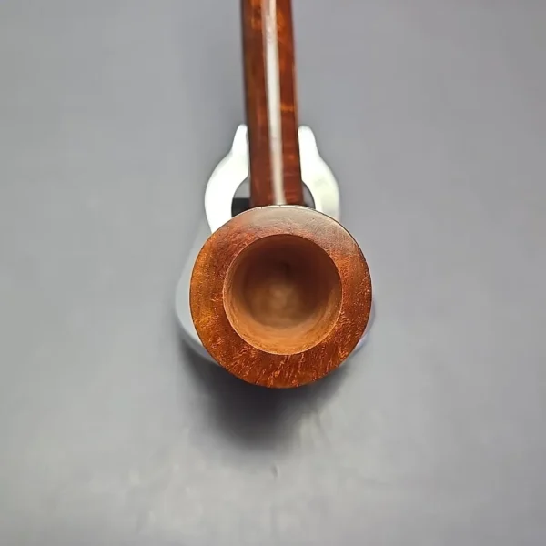 James Upshall A Grade Group 6 Smooth “Newmarket” Stack Estate Briar Pipe, Unsmoked - Image 6
