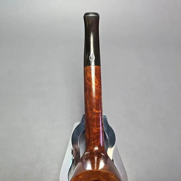 James Upshall A Grade Group 6 Smooth “Newmarket” Stack Estate Briar Pipe, Unsmoked - Image 7