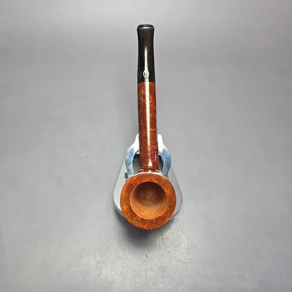 James Upshall A Grade Group 6 Smooth “Newmarket” Stack Estate Briar Pipe, Unsmoked - Image 8