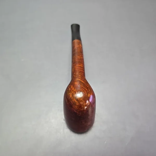 James Upshall A Grade Group 6 Smooth “Newmarket” Stack Estate Briar Pipe, Unsmoked - Image 9