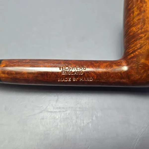 James Upshall A Grade Group 6 Smooth “Newmarket” Stack Estate Briar Pipe, Unsmoked - Image 11