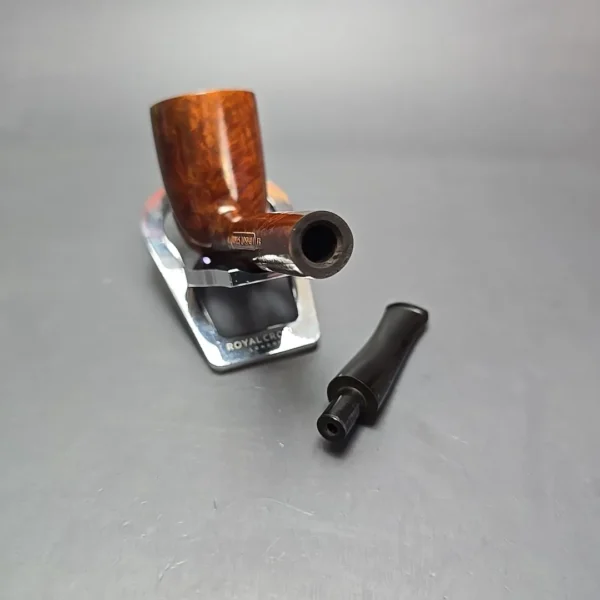 James Upshall A Grade Group 6 Smooth “Newmarket” Stack Estate Briar Pipe, Unsmoked - Image 14