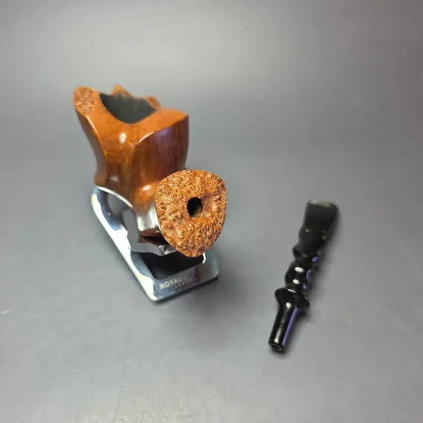 Preben Holm Private Collection D Smooth Freehand Estate Briar Pipe, Danish Estates - Image 11
