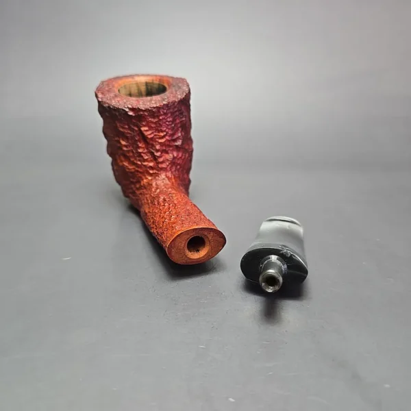 Savinelli Estella XL Rusticated Freehand Estate Briar Pipe, Italian Estates - Image 13
