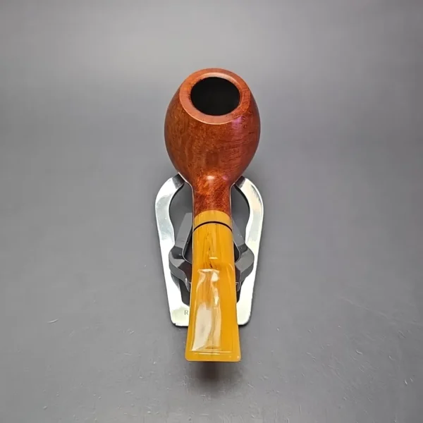 Cesare Barontini Lucca A 01 Smooth Author Estate Briar Pipe, Unsmoked, 9mm - Image 5