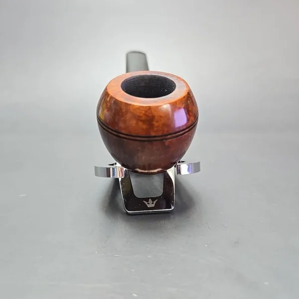 James Upshall A Grade Group 6 Smooth Bulldog Estate Briar Pipe, Unsmoked - Image 3