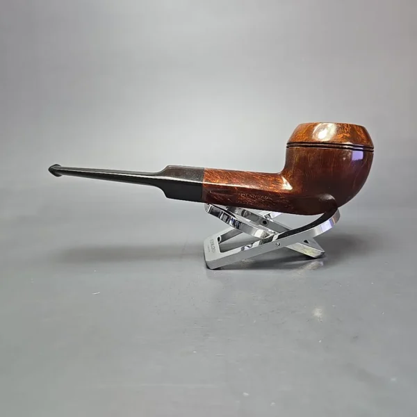 James Upshall A Grade Group 6 Smooth Bulldog Estate Briar Pipe, Unsmoked - Image 4