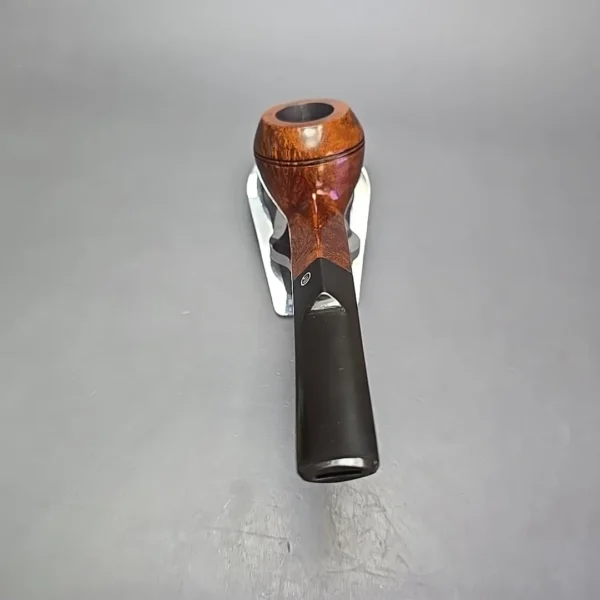 James Upshall A Grade Group 6 Smooth Bulldog Estate Briar Pipe, Unsmoked - Image 5