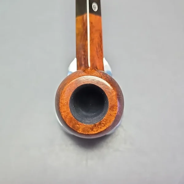 James Upshall A Grade Group 6 Smooth Bulldog Estate Briar Pipe, Unsmoked - Image 6