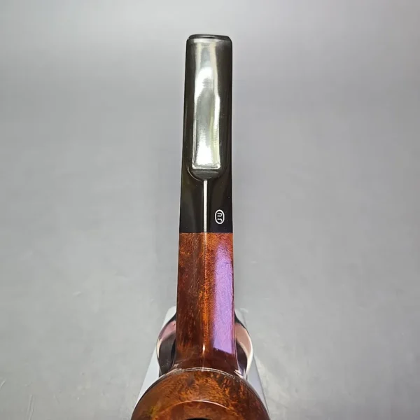 James Upshall A Grade Group 6 Smooth Bulldog Estate Briar Pipe, Unsmoked - Image 7