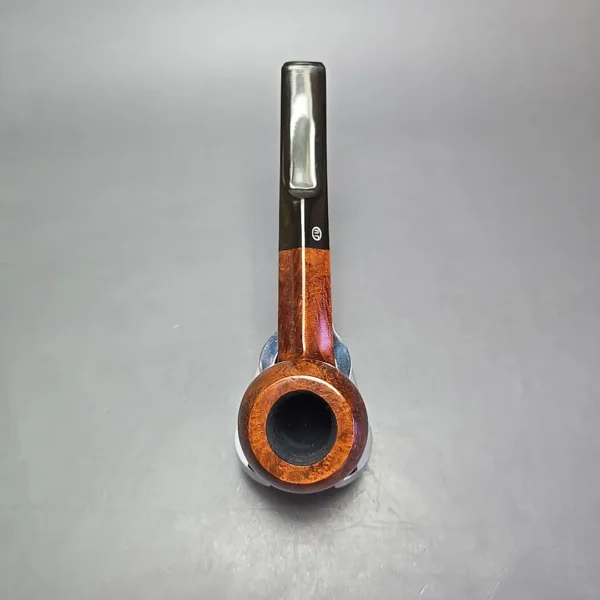 James Upshall A Grade Group 6 Smooth Bulldog Estate Briar Pipe, Unsmoked - Image 8