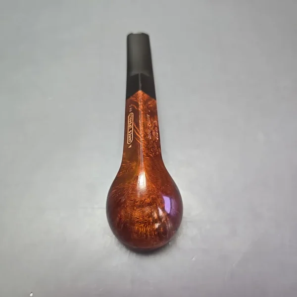 James Upshall A Grade Group 6 Smooth Bulldog Estate Briar Pipe, Unsmoked - Image 9