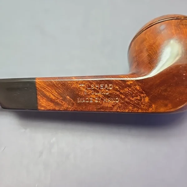 James Upshall A Grade Group 6 Smooth Bulldog Estate Briar Pipe, Unsmoked - Image 11