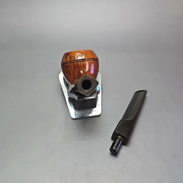 James Upshall A Grade Group 6 Smooth Bulldog Estate Briar Pipe, Unsmoked - Image 14