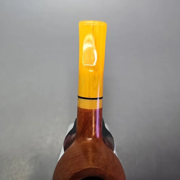 Cesare Barontini Lucca A 01 Smooth Author Estate Briar Pipe, Unsmoked, 9mm - Image 7