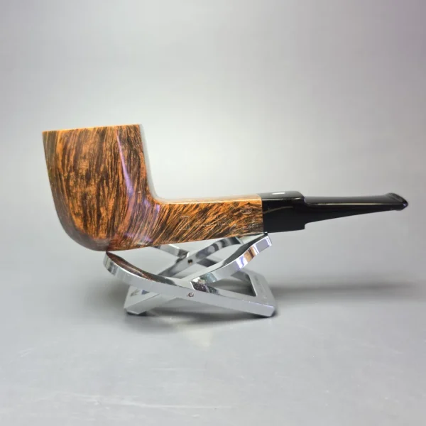 Castello 2018 Collection 3K Smooth Panel Sitter Estate Briar Pipe, Unsmoked - Image 4