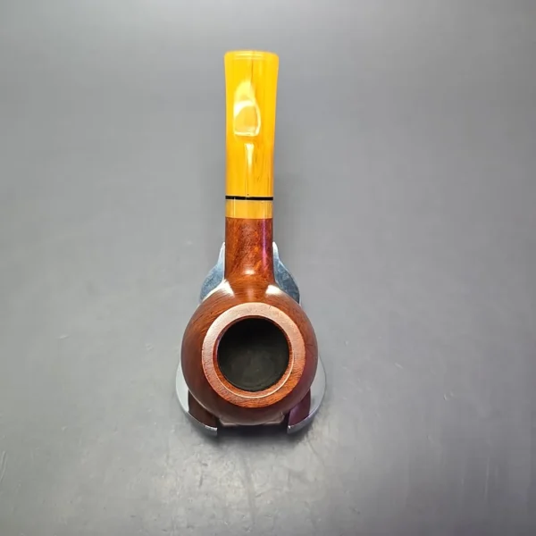 Cesare Barontini Lucca A 01 Smooth Author Estate Briar Pipe, Unsmoked, 9mm - Image 8