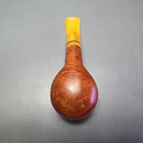 Cesare Barontini Lucca A 01 Smooth Author Estate Briar Pipe, Unsmoked, 9mm - Image 9