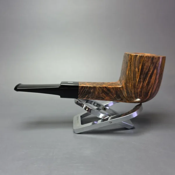 Castello 2018 Collection 3K Smooth Panel Sitter Estate Briar Pipe, Unsmoked - Image 6