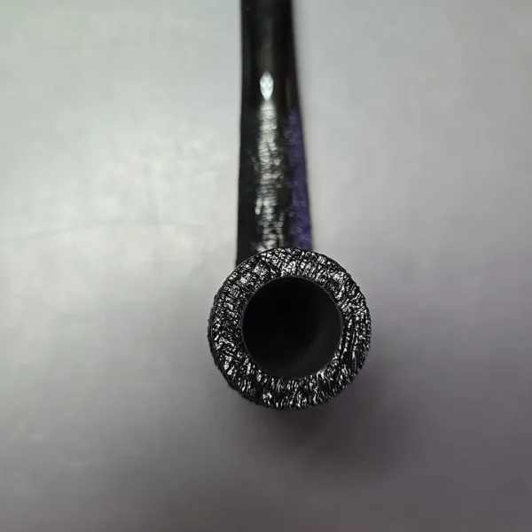 Savinelli 150th Anniversary Capri Root Briar 130 KS Rusticated Stack Briar Pipe, New - Image 6