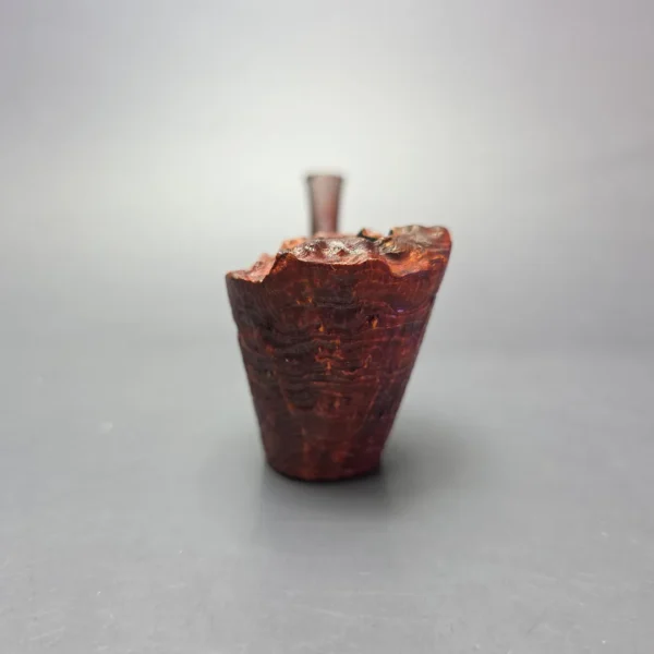 Smith House Sandblasted Dublin Sitter Handmade Briar Pipe, New - Image 3