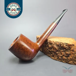 James Upshall A Grade Group 5 Smooth Canadian Estate Briar Pipe, Unsmoked