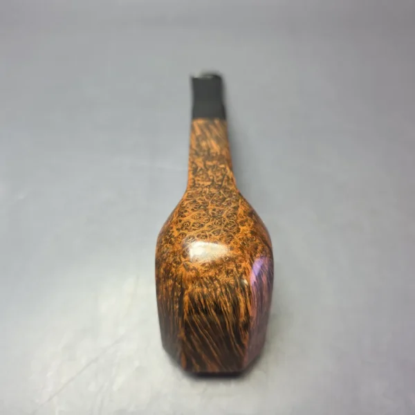 Castello 2018 Collection 3K Smooth Panel Sitter Estate Briar Pipe, Unsmoked - Image 9