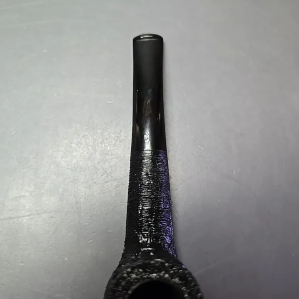 Savinelli 150th Anniversary Capri Root Briar 130 KS Rusticated Stack Briar Pipe, New - Image 7